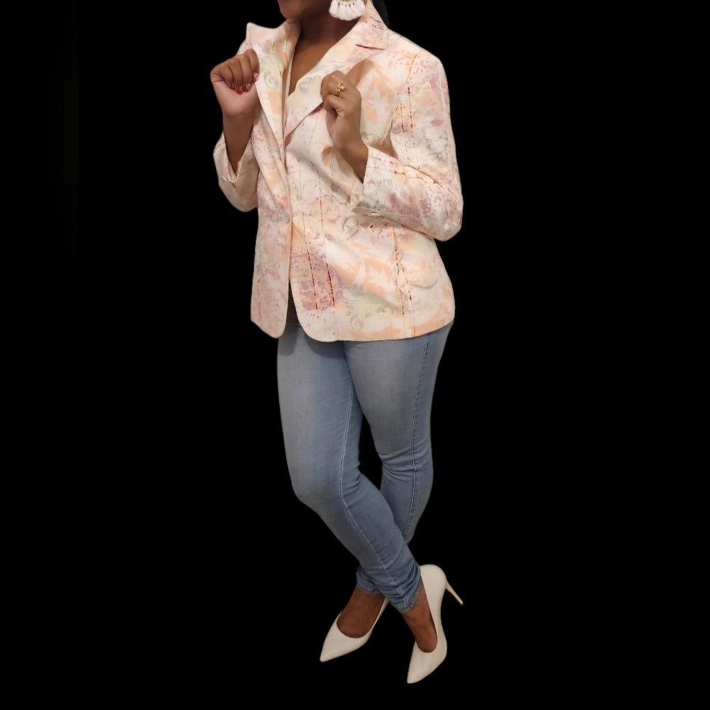 Pastel Color Blazer Jacket